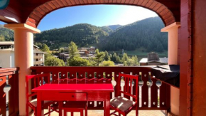 la foux d'allos au pied des pistes